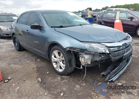 2012 Ford Fusion Se from USA, damaged, VIN 3FAHP0HA5CR154497